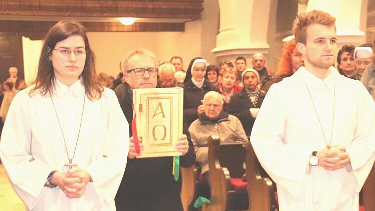 Auch das Evangeliar,...