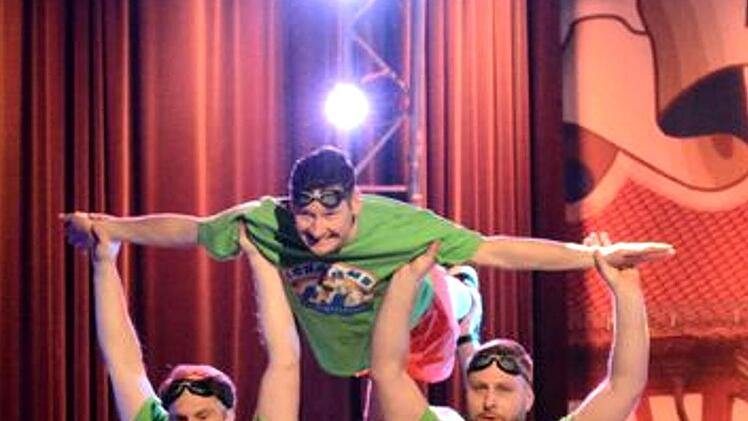 Die erste Prunksitzung des KCH bot für jeden Geschmack etwas.   Foto: Richard Sänger