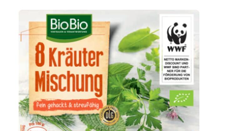 Netto Marken-Discount BioBio 8 Kräuter Mischung 50g MHD 01.2022 und 02.2022
