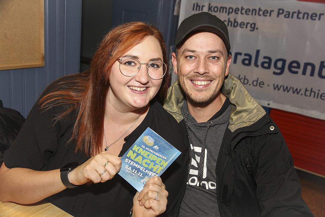 In jeder Kneipe war eine super Stimmung!