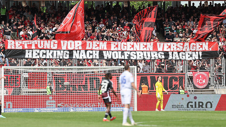FCN mit Katastrophen-Pleite: So wüten die Fans im Netz
