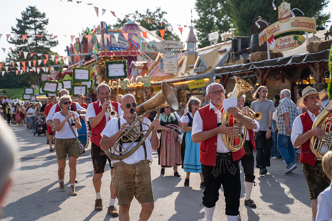 Das Nürnberger Volksfest – ein Fest für die ganze Familie!