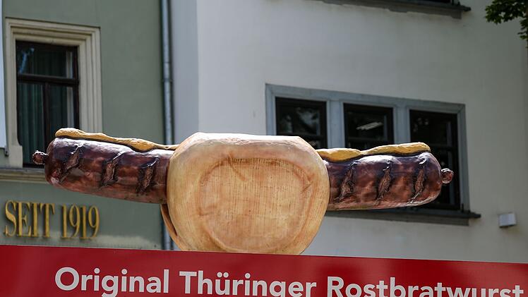 Original Thüringer Rostbratwurst Thüringer Rostbratwurst