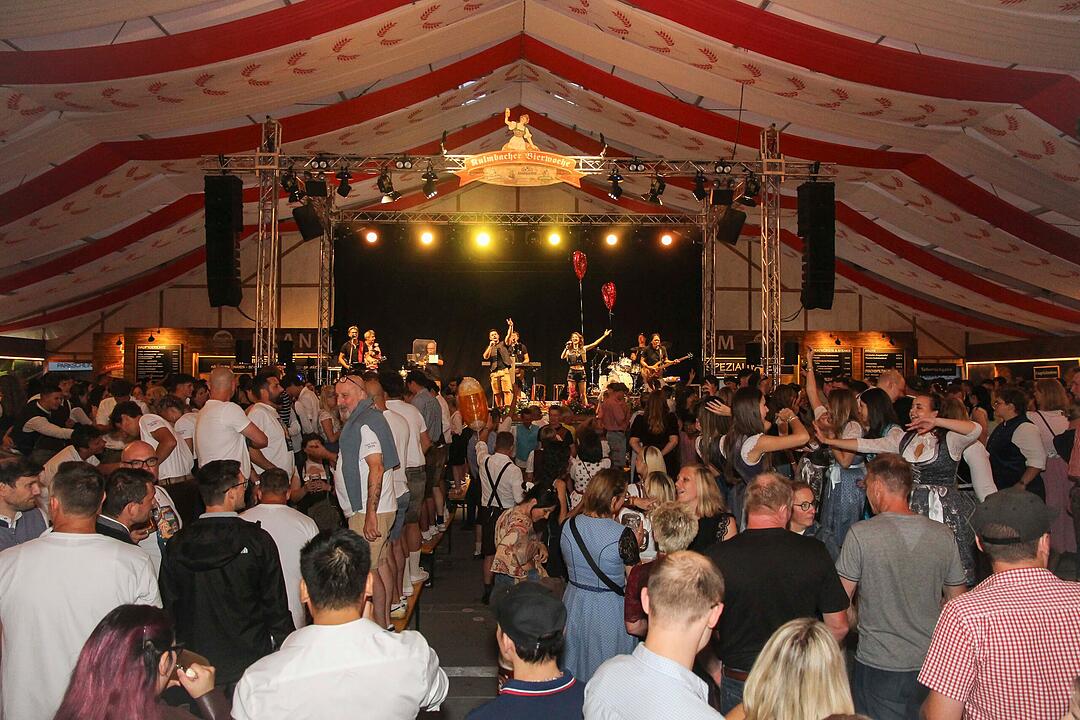 Die Fetzentaler sorgten f&uuml;r super Stimmung!