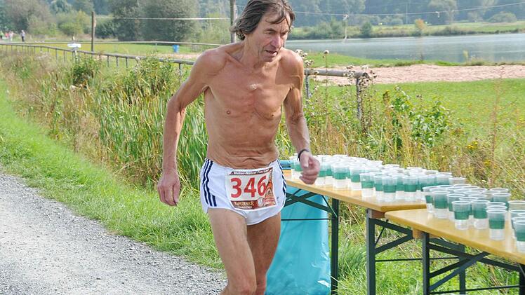 Läufer-Urgestein Horst Gack.