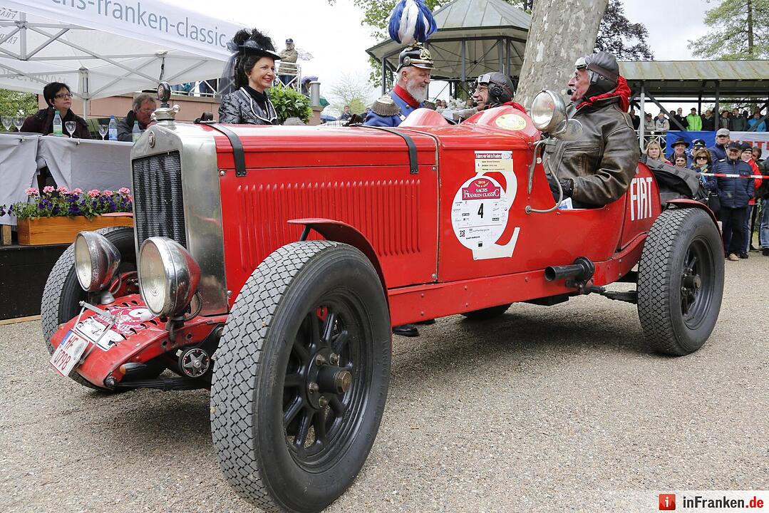 Die 17. Sachs Franken Classic in Bad Kissingen