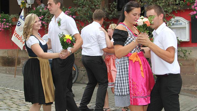 Impressionen von der Melkendorfer Kerwa Foto: Sonny Adam