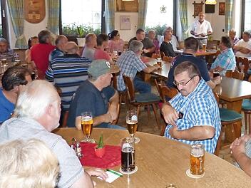 Die Infoveranstaltung verzeichnete rege Teilnahme. Foto: Carmen Schwind