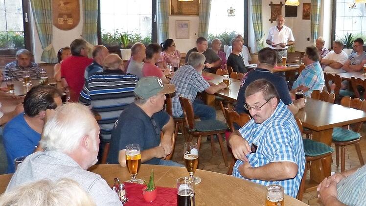 Die Infoveranstaltung verzeichnete rege Teilnahme. Foto: Carmen Schwind