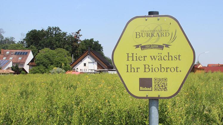 Bäckermeister Robert Burkard will auf seinem Grundstück seinen Betrieb erweitern. Foto: Franziska Rieger