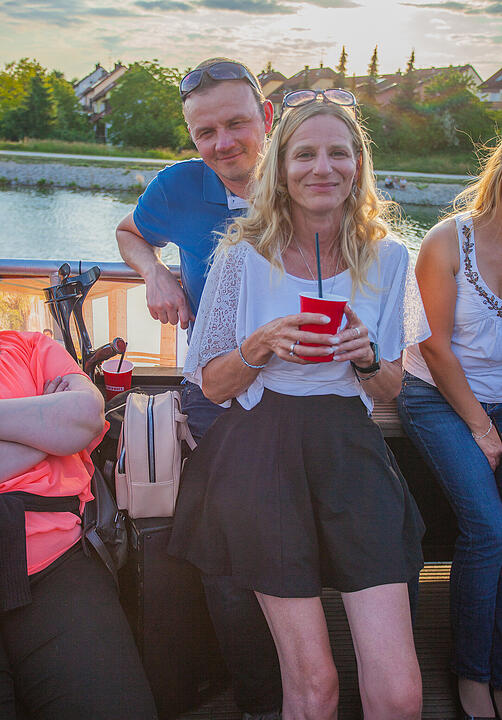 Bayern 3 Partyschiff in Fürth