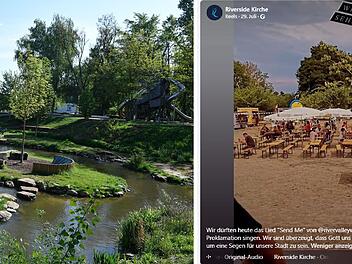 Bamberg: Religi&ouml;ses "Stadtfest" neben Spielplatz sorgt f&uuml;r Verwunderung bei Eltern - "wer hat sowas genehmigt?"