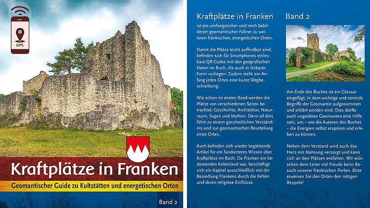 Tipp für Naturfreunde: „Kraftplätze in Franken“ Band 2 – Ein wertvoller Begleiter