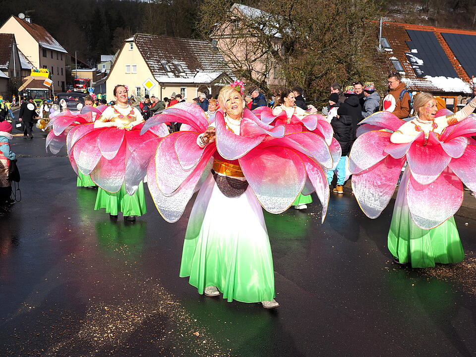 Unterfranken feiert Fasching!