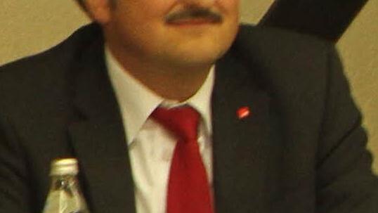 Bernd Rützel aus Gemünden.