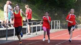 Impressionen vom Sportfest in Ramsthal.