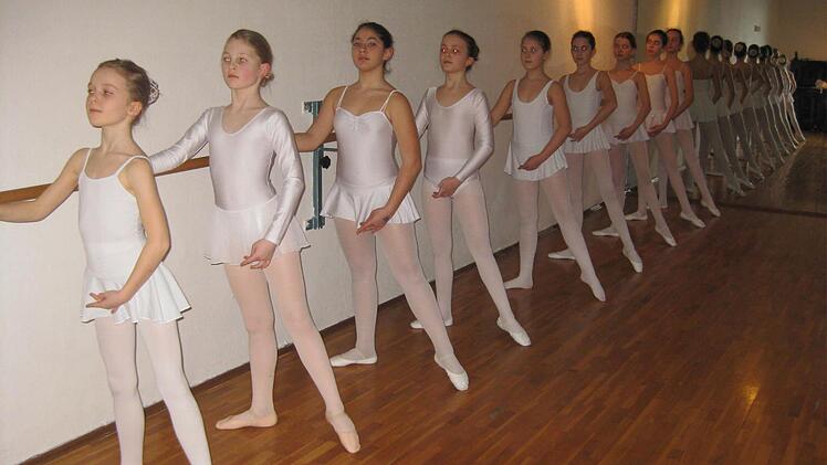 Ballettunterrricht für Kinder bei Andrea Kranepohl. Foto: privat