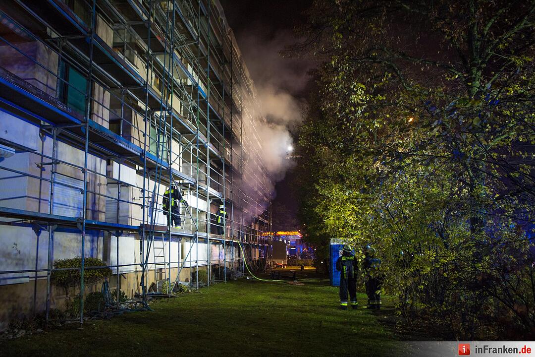 Mehrere Verletzte bei Wohnungsbrand in Nürnberg