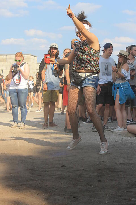 Rock im Park 2017: So tanzen die Parkrocker
