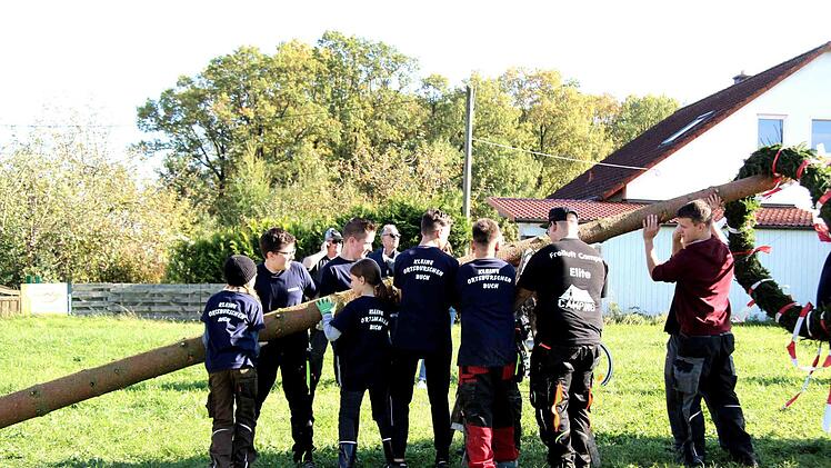 Impressionen von der Bucher Kerwa Richard Sänger