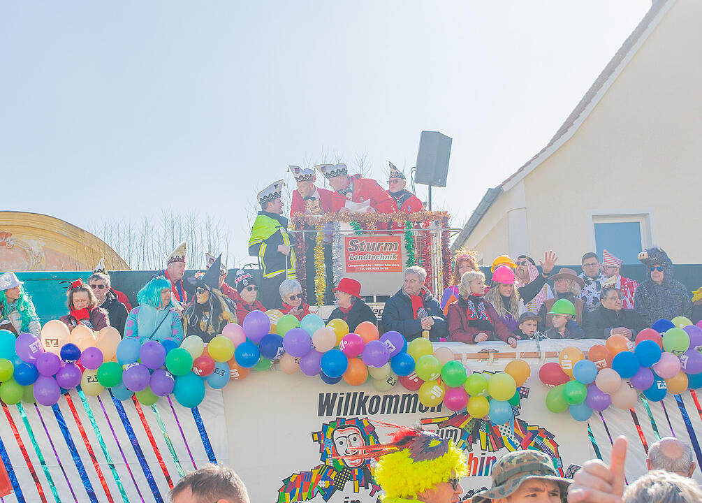 Die schönsten Fotos vom Allersberger Faschingszug 2025 gibt es hier! (Teil 1)