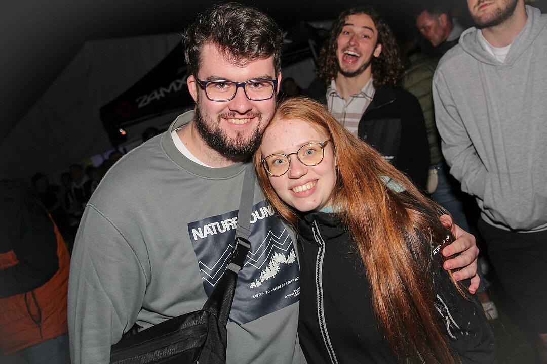 Radspitz begeisterte das Publikum.