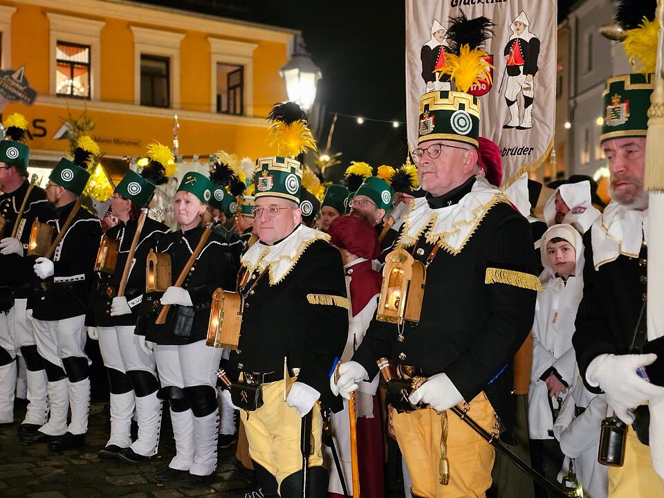 Bergparade am 3. Adventssamstag in Schwarzenberg