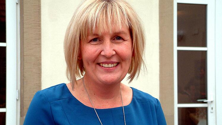 Conny Genslein ist die neue Schulleiterin der Grundschule Zeil/Sand. Fotos: Alfons Beuerlein