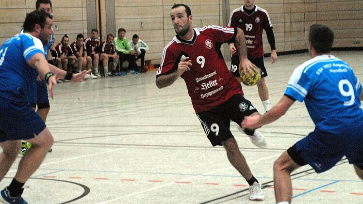 TS Herzogenaurach gegen ESV Regensburg Foto: herzopress