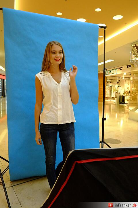 Casting fürs Maxi-Cover in Erlangen