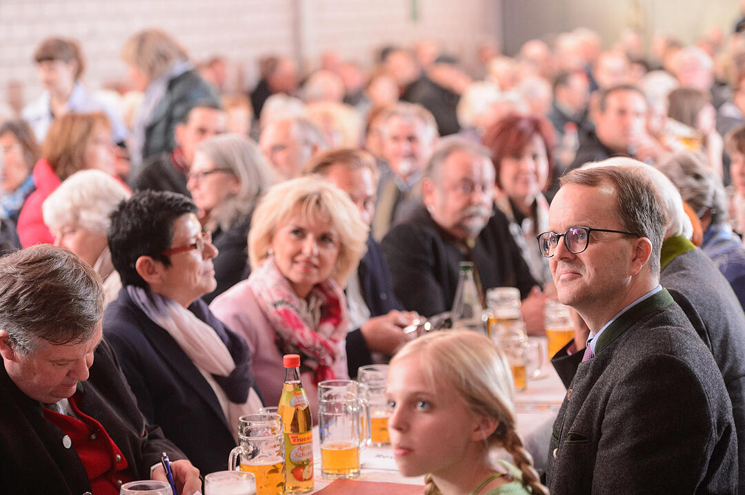 Markus Rinderspacher beim Tag des Bieres
