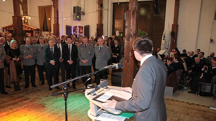 Eindrücke vom Neujahrsempfang. Foto: Ralf Ruppert