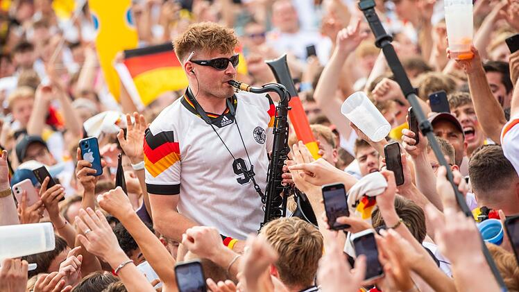 Euro 2024: Spanien - Deutschland - Andre Schnura