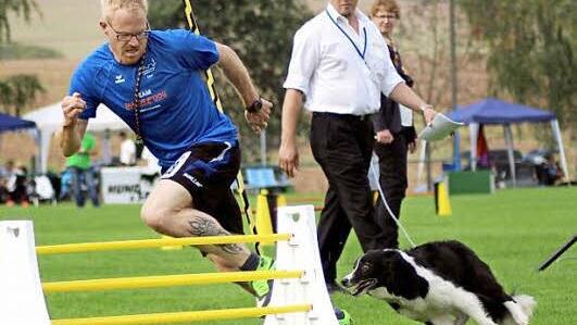 Lars Reichelt holte mit seinen Vierbeinern gleich zwei nationale Meistertitel. Foto: privat
