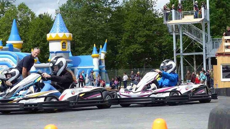 Racing im Kisspark Foto: Fritz Lang