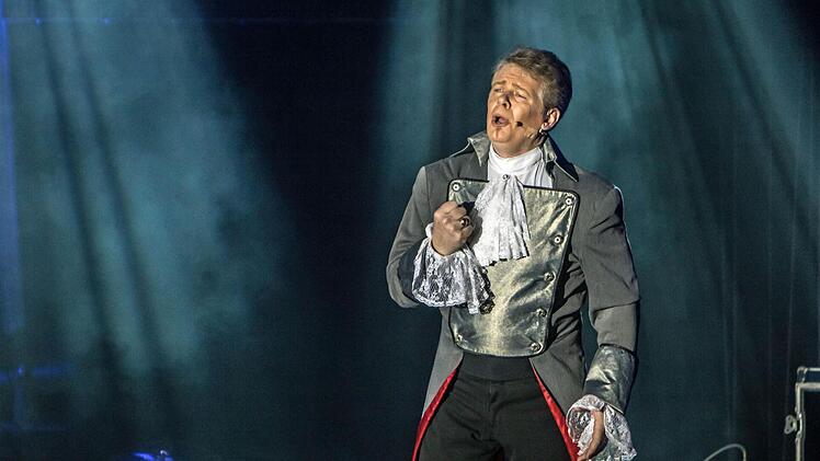 "Nacht der Musicals" im Coburger Kongresshaus: "Les Miserables"Foto: Jochen Berger