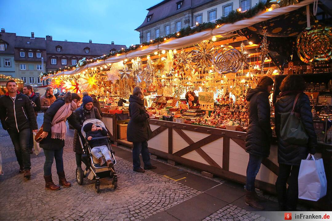 Weihnachtsmarkt in Bamberg eröffnet