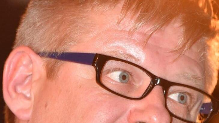 Personalratsvorsitzender Frank Wilzok