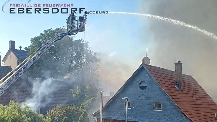 Feuerwehr Ebersdorf erhält rührendes Kinderbild - jetzt läuft große Suche