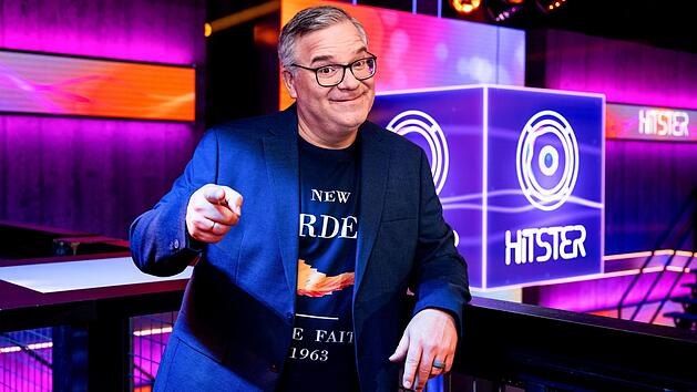 Elton moderiert ab April die neue RTL-Show "Hitster - Die Gameshow der gr&ouml;&szlig;ten Hits".
