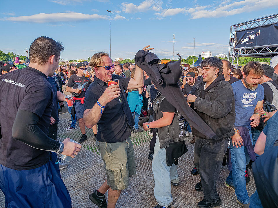 Endlich wieder Rock im Park.