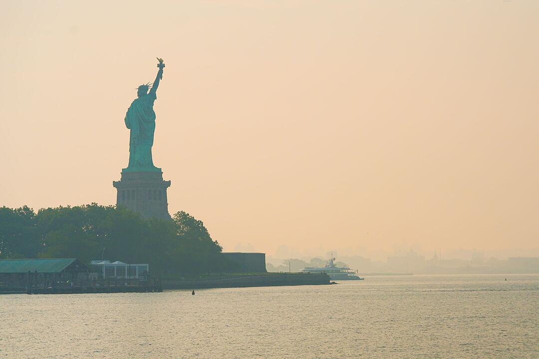 Waldbr&auml;nde in Kanada - New York City