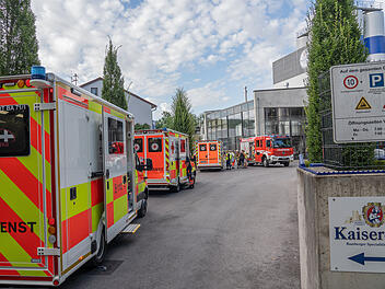Bamberg: Gro&szlig;einsatz in Brauerei - 13 Verletzte