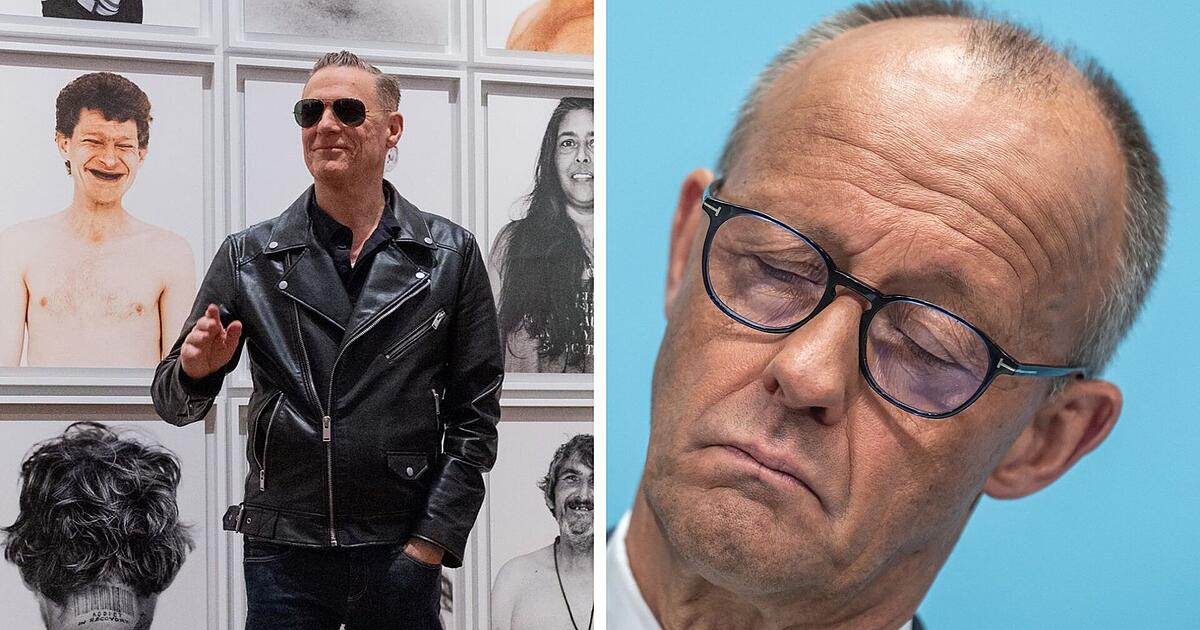 Rock icon speaks his mind: This is what Bryan Adams thinks about Friedrich ...