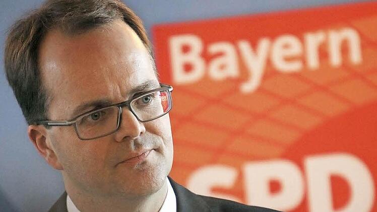 Markus Rinderspacher: "Opposition in Bayern ist keine Veranstaltung von Freien Wählern und Grünen." (Foto: Karl-Josef Hildenbrand, dpa-Archiv)