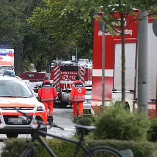 Nürnberg: Wohnungsbrand in der Mommsenstraße