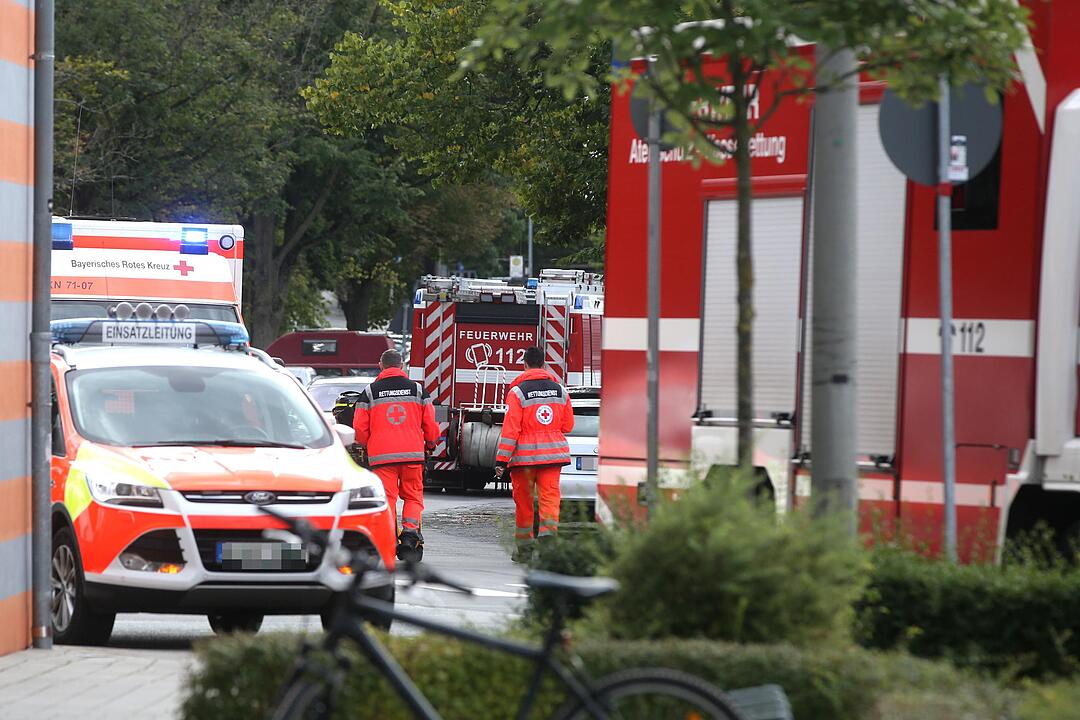 Nürnberg: Wohnungsbrand in der Mommsenstraße