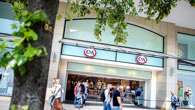 Filiale von C&A in Hannover
