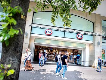 Filiale von C&A in Hannover