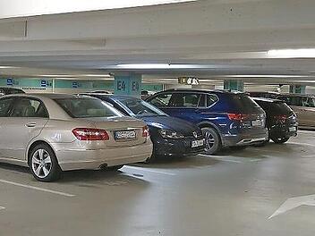Freie Pl&auml;tze in den Coburger Parkh&auml;usern zu finden ist derzeit kein Problem - wegen Corona. Da sollten die Parkgeb&uuml;hren stabil bleiben, finden die FDP-Stadtr&auml;te.